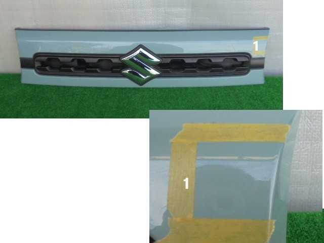 スズキ/スペーシア MK53S 前期・G用 グリルのみ XYW No.405361【品番 72110-79R10-DUM】拍卖