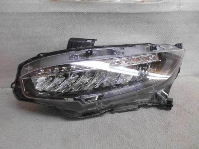 ホンダ/シビック FK7 左ヘッドランプ LED コイト100-18661 No.236932【品番 33150-TGH-J11】拍卖