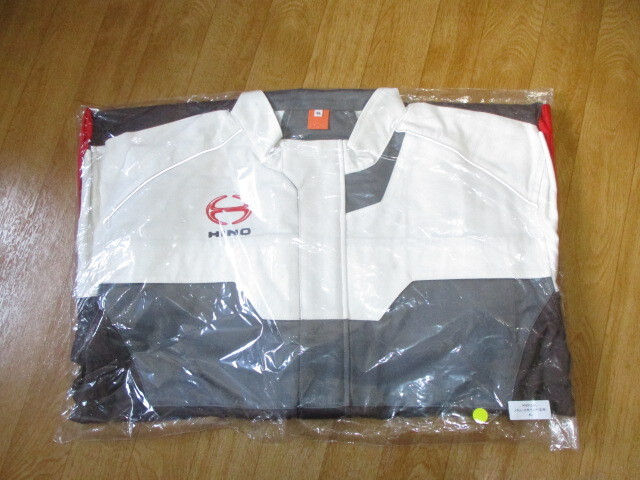 HINO日野自動車・レンジャートラック サイズ4L 冬 メンテナンスメカニック作業ツナギ 未使用拍卖