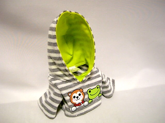 ◆かえるのピクルス 限定 ミニ パーカー◆東横ハチ公 × ピクルス◆カエル pickles the frog◆拍卖
