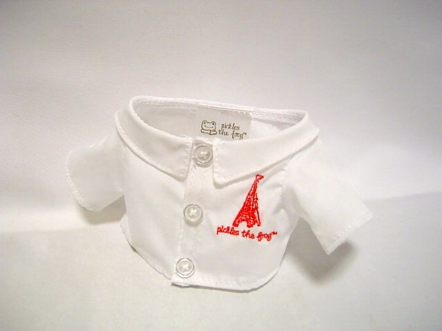 ●コトブキヤ 数量限定品●かえるのピクルス 白 シャツ●カエル pickles the frog●拍卖