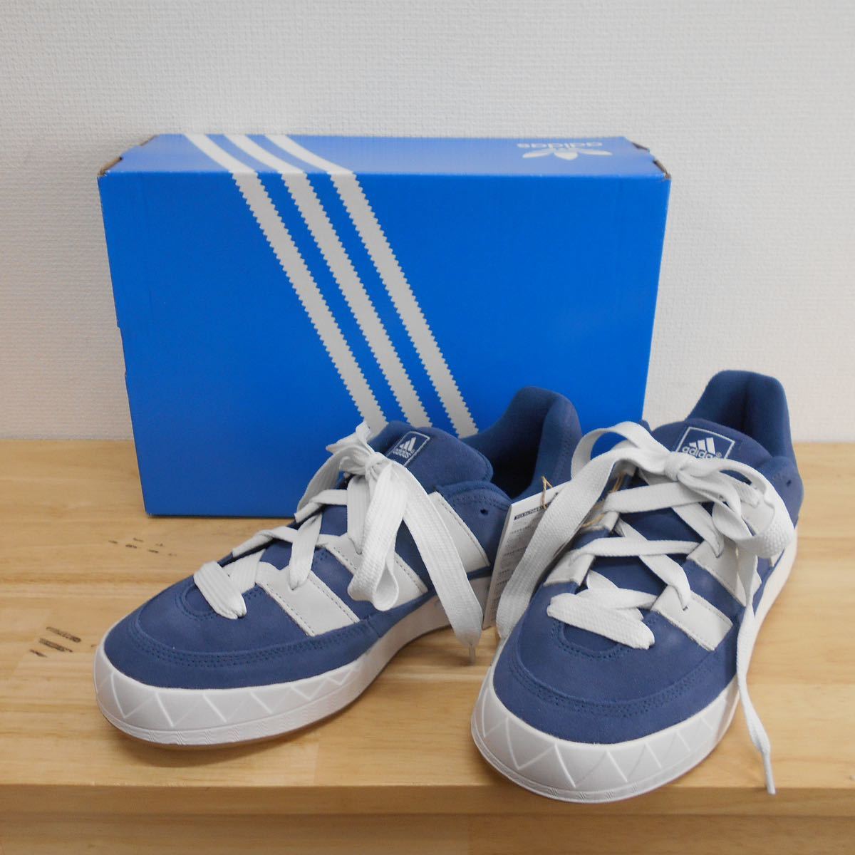 未使用 adidas アディダス GY2088 ADIMATIC アディマティック 復刻 スニーカー シューズ NMARIN 28.5cm 10114764拍卖