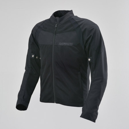 デイトナ DAYTONA ヘンリービギンズ(HenlyBegins) HBJ-058 スポーツメッシュジャケット ブラック Lサイズ 21658拍卖