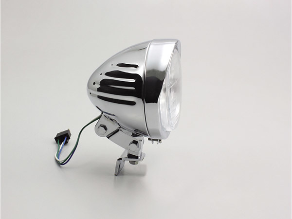 ハリケーン HURRICANE ビラーゴ400 87-95 / ビラーゴ250 88- 3DM用 5.5ハイパワースリットライトkit クロームメッキ HA5644拍卖