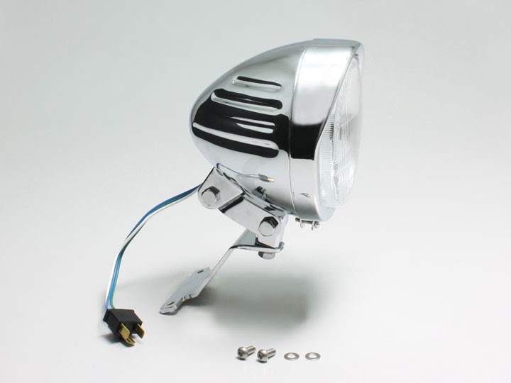 ハリケーン HURRICANE エストレヤ(FI 07-16)用 5.5ハイパワースリットライトkit(ヘッドライト) クロームメッキ HA5646拍卖