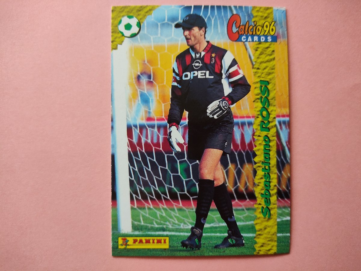 セバスティアーノ・ロッシ PANINI Calcio96 ACミラン拍卖