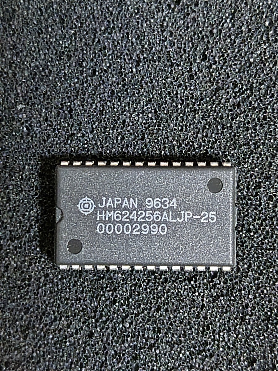 HM624256ALJP-25 日立製 1Mビット CMOS SRAM拍卖