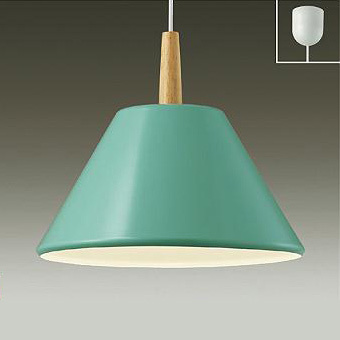 ペンダントライト 【新品未開封】DAIKO ダイコー DPN-40475Y ミントグリーン塗装 簡単取付 天井照明/65344 在★2拍卖