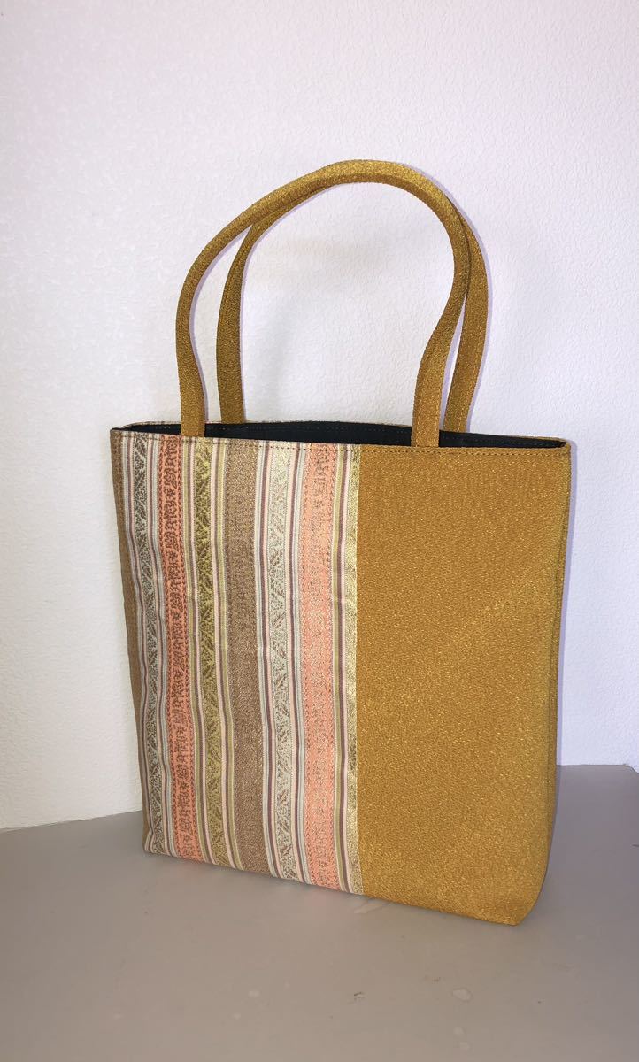和装トートバッグ ★ 未使用 和装バッグ トートバック ♪拍卖