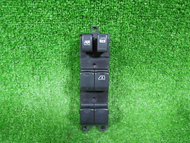 日産 キューブ BGZ11 パワーウィンドウスイッチ 中古 16ピン3ピン 12062拍卖