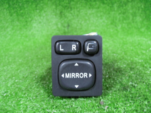 トヨタ ヴィッツ KSP90 電動格納 ドアミラースイッチ 中古 183575 769747 配線9本 カプラー付き 12115拍卖