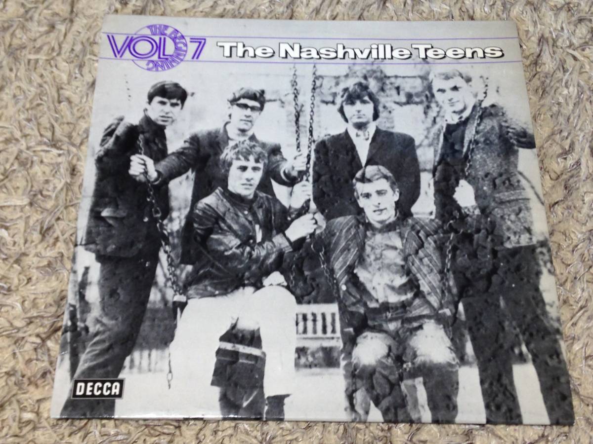 The Nashville Teens - The Beginning Vol. 7 (Germany盤) //// Tobacco Road , All Along The Watchtower , Sun Dog ...拍卖