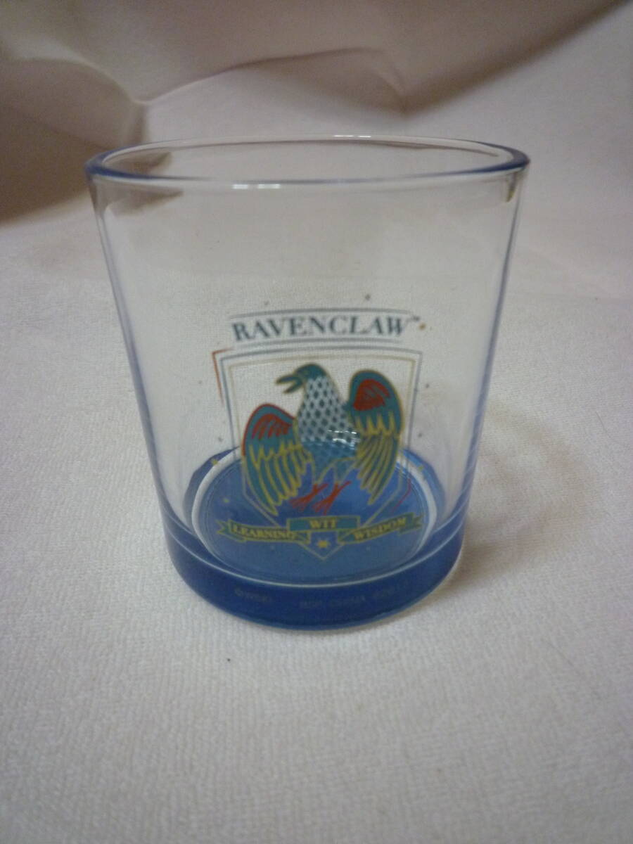 グラス レイブンクロー カラーボトムグラス 「一番くじ WIZARDING WORLD」 D賞 箱あり 未使用拍卖