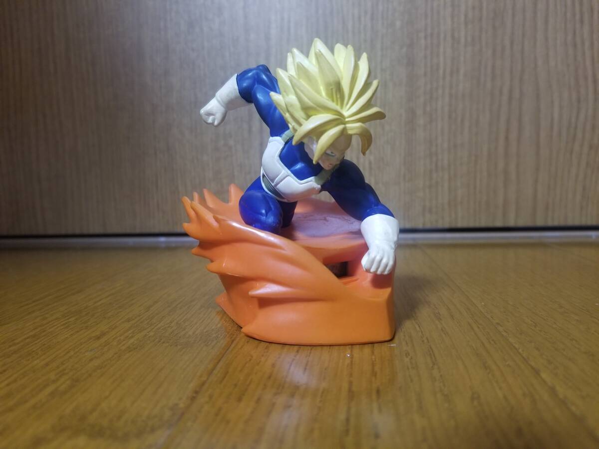 ◆◇ドラゴンボール トランクスのフィギュア 時計付 拍卖