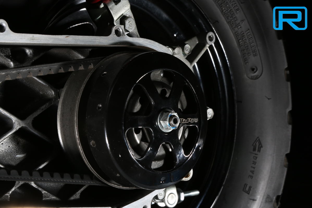 ★送料込み★ ズーマー用 クラッチ ドリブンプーリーKIT エボルブ ZOOMER拍卖