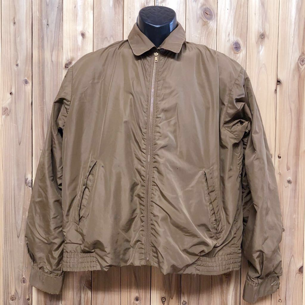McGREGOR マクレガー40s~50s【ヴィンテージ 】USA製 スイングトップ ジャケット ジャンパー アウター 裏地ボア メンズ42 希少 TALONジップ拍卖