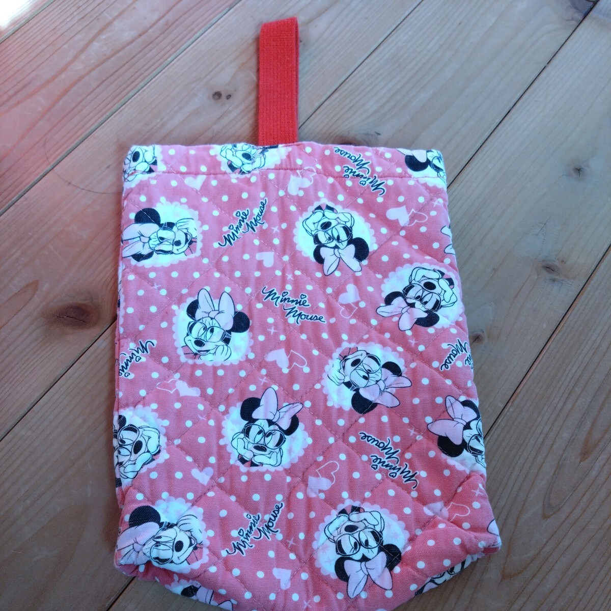 上履き入れ ミニーちゃん シューズケース拍卖