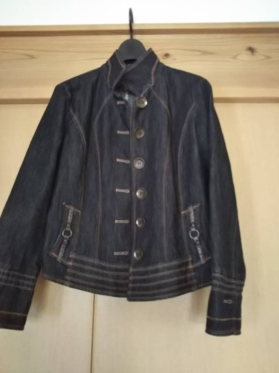 IVISUTOのジャケット デニム地42拍卖