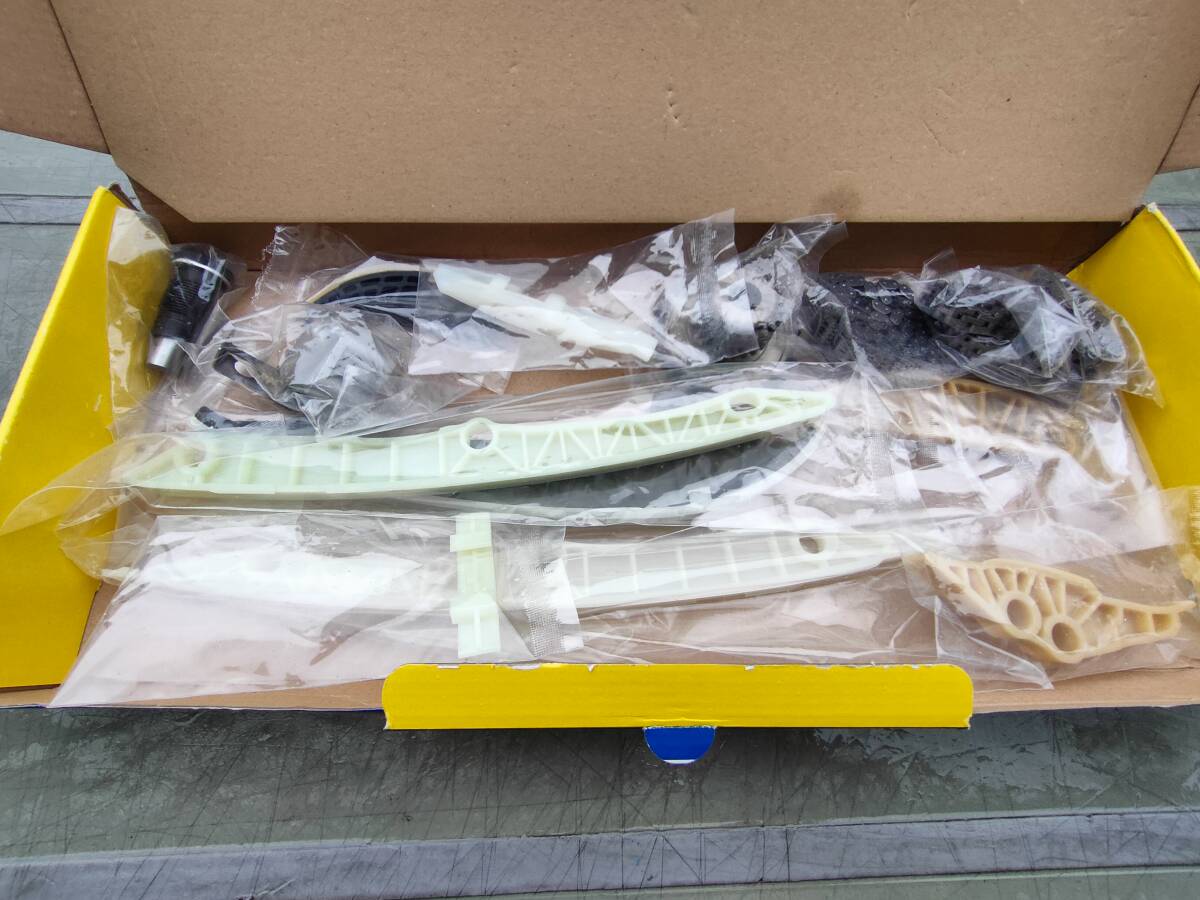 アウディA3/アウディTT/ゴルフ7他/タイミングチェーンKIT+タイミングケース・カバー/CJX/CHH/CJS/DJH/新品/MAGNETTI MARELLI製拍卖