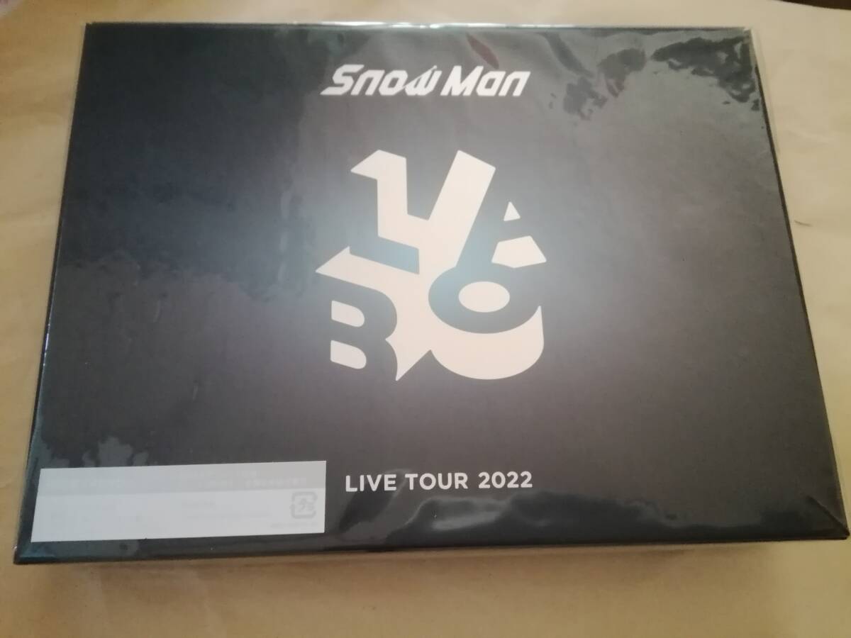 初回限定盤 DVD Snow Man LIVE TOUR 2022 Labo. 未開封 拍卖