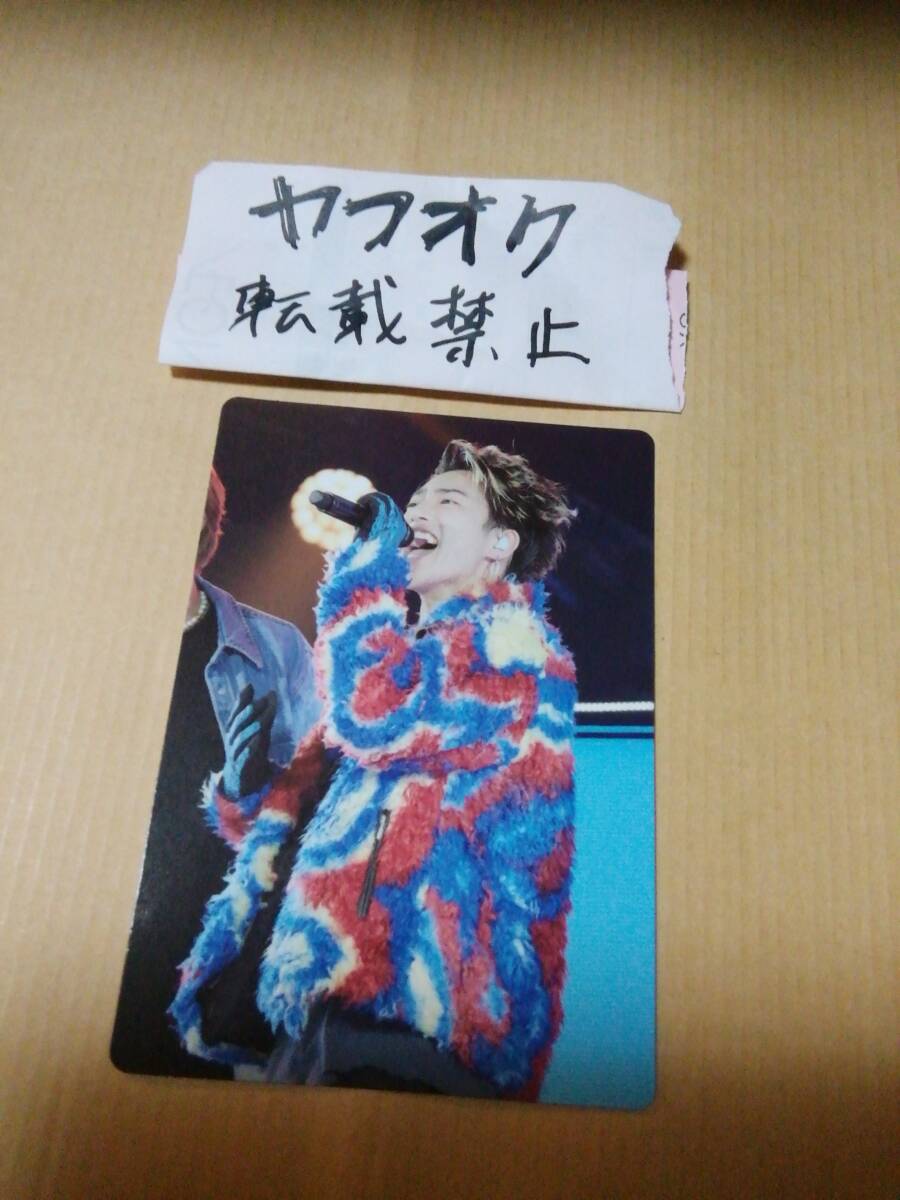 リョウキ BE:the ONE BE:FIRST 封入トレーディングカード ビーファースト ビーザワン 映画 フォトカード RYOKI拍卖