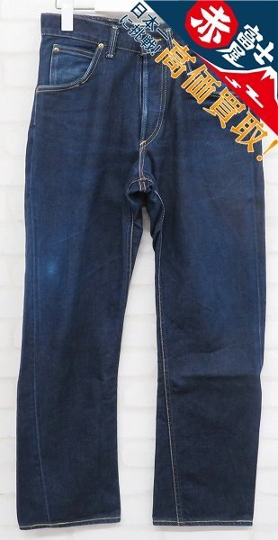 3P5863/Lee×WAREHOUSE 101B デニムパンツ サイド黒タグ 95859 リー ウエアハウス拍卖