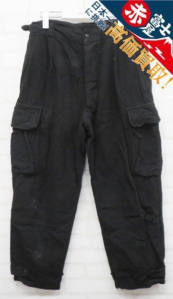 3P5762/COMOLI 6ポケットパンツ カーゴパンツ V01-03012 コモリ拍卖