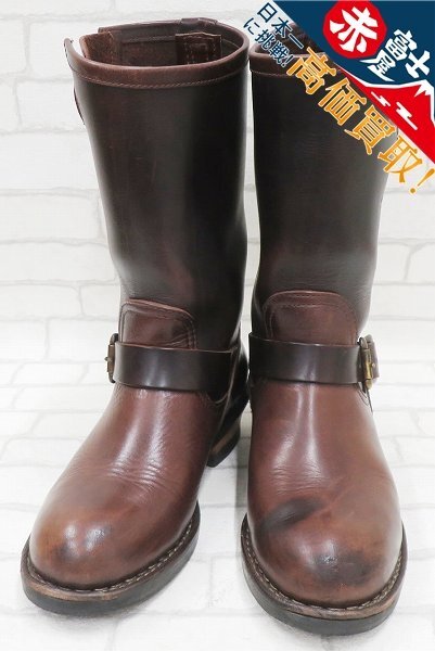 2S9085/KADOYA エンジニアブーツ カドヤ拍卖