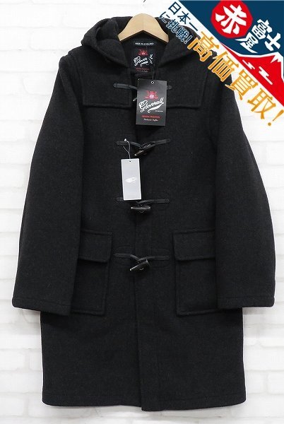 2J7812/未使用品 Gloverall BEAMS別注 M0712TM-J SPダッフルコート グローバーオール ビームス拍卖