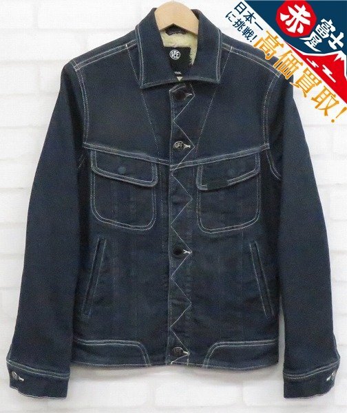 3J3990/Lee RE-VIVAL デニムジャケット リー Gジャン拍卖