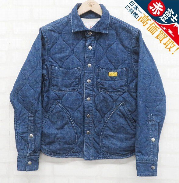 8T0354/NATAL DESIGN キルティングデニムジャケット ネイタルデザイン拍卖