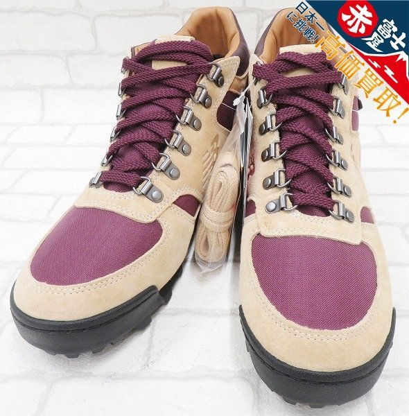 2S8978/未使用品 new balance×Aime Leon Dore RAINIER URAINXA1 ニューバランス エメレオンドレ レーニア ゴアテックス スニーカー 27.5拍卖