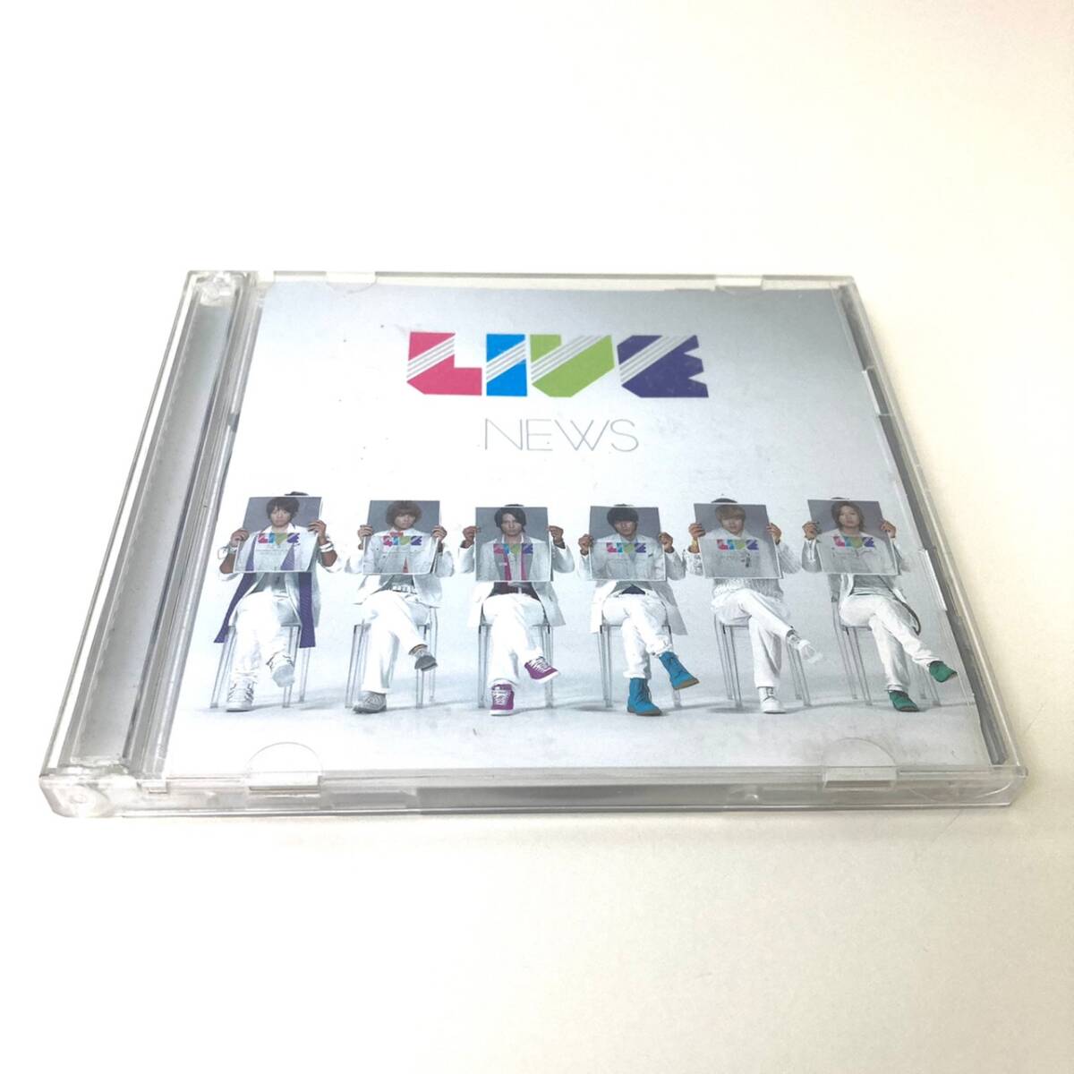 CD 900 NEWS LIVE DVD付属拍卖