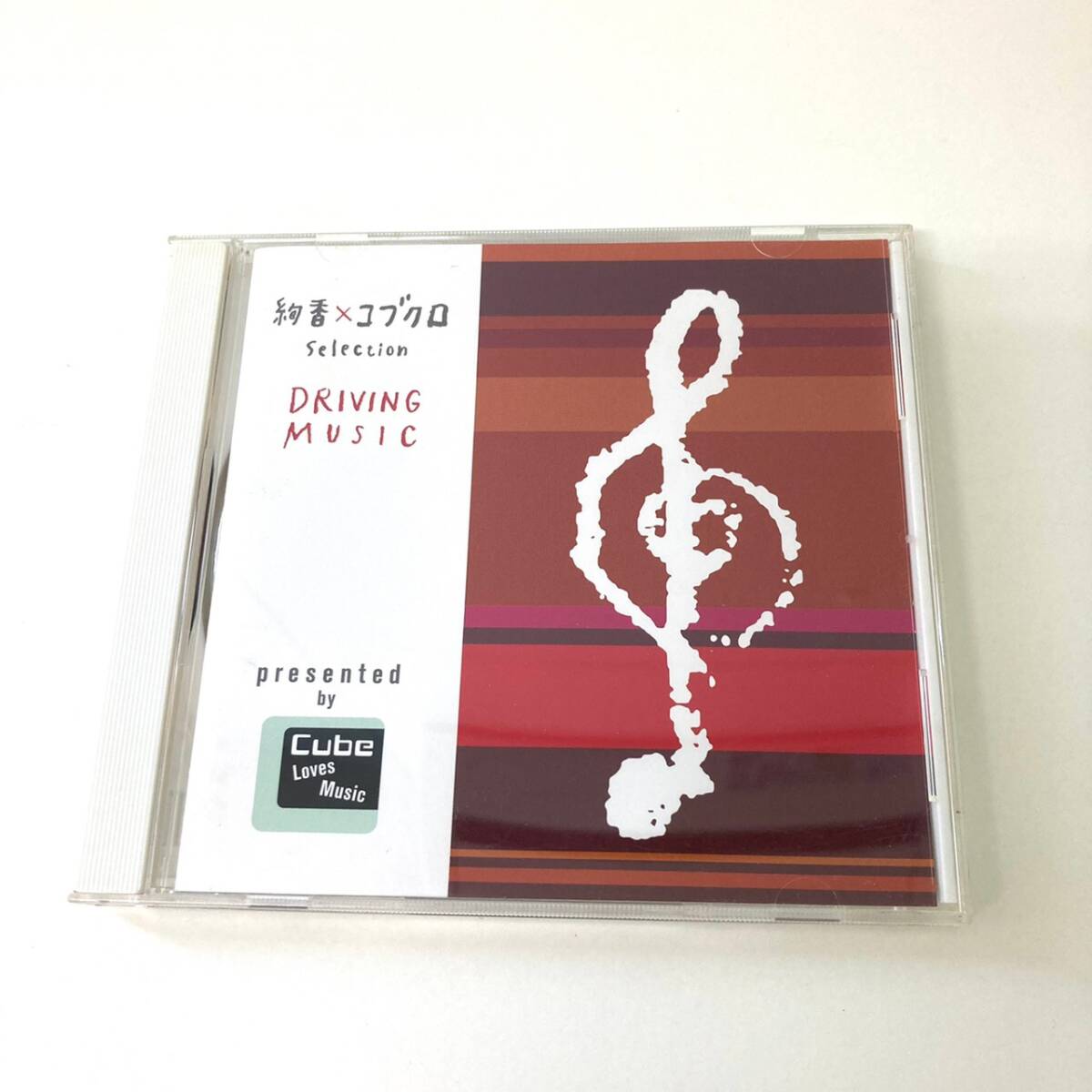 CD 1012 絢香×コブクロ DRIVING MUSIC presented by Cube Loves Music拍卖