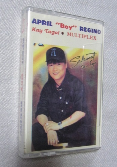 輸入版ミュージックカセットテープ「April Boy Regino Kay Tagal」フィリピン歌謡 フィリピン製拍卖