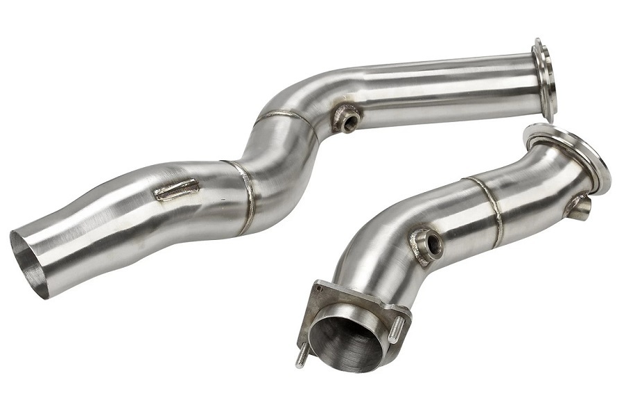 特価 ☆ BMW M3 F80 S55 ステンレス ダウンパイプ 2014~2020 S55B30A 直6 3Lターボ拍卖