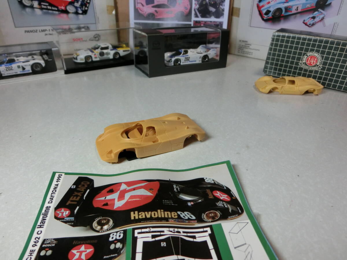 ★★ 安価な定形外可・絶版!! デイトナ仕様・ポルシェ962・ HAVOLINE ★★拍卖