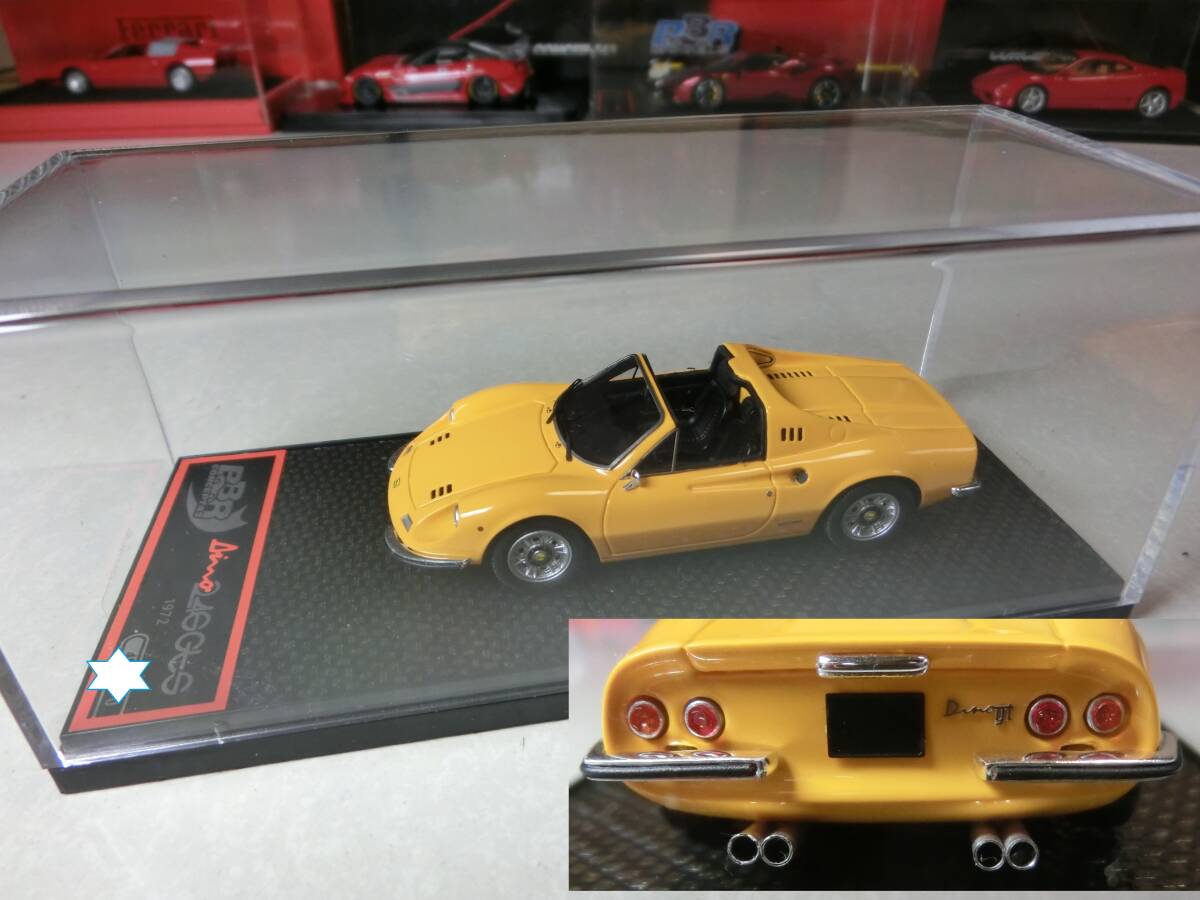 ★★ 絶版!! フェラーリ ディーノ246GTスパイダー・ferrari DINO 246GTS★★拍卖