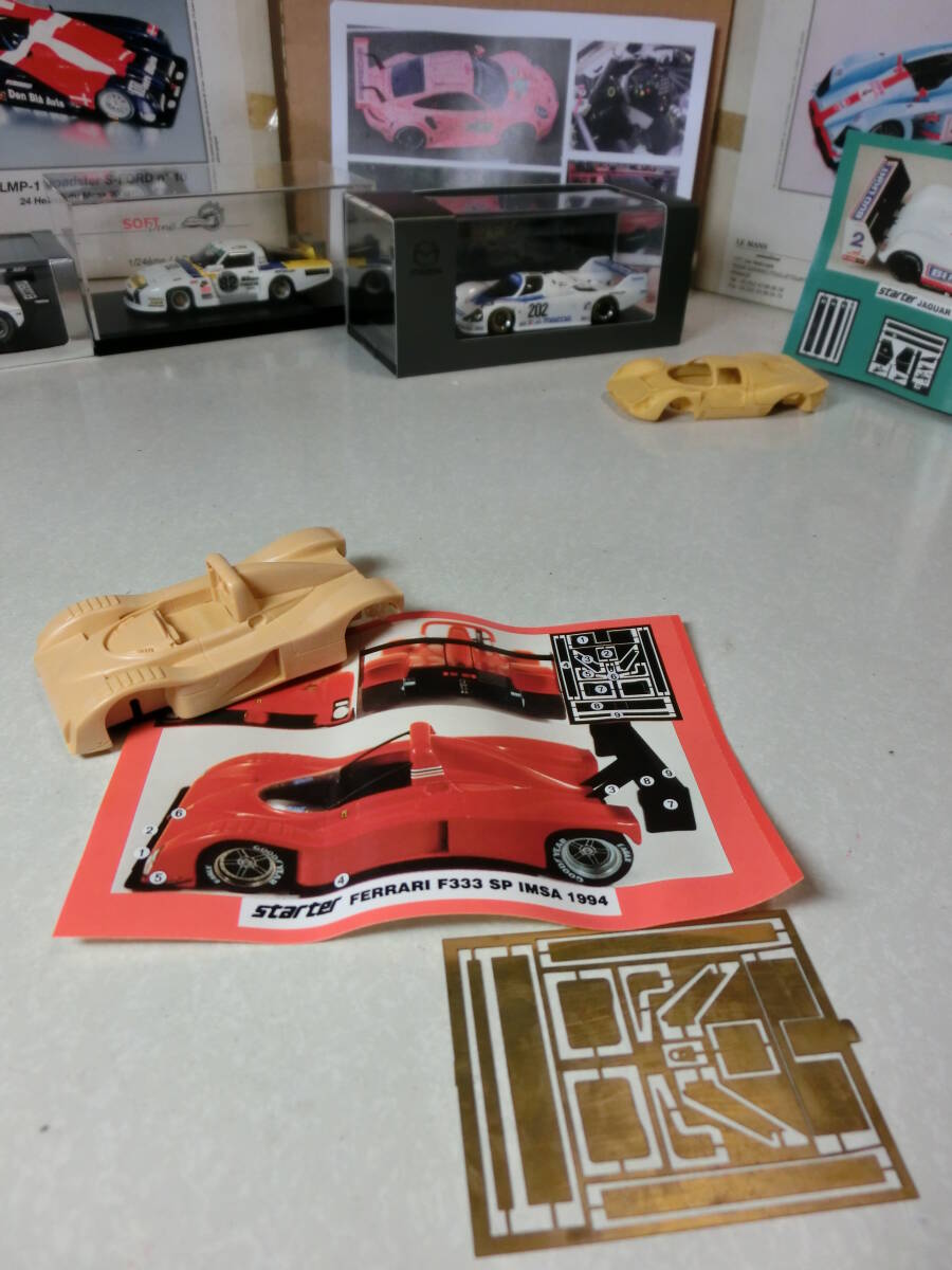 ★★ 安価な定形外可・絶版!!プレゼン仕様・フェラーリ333SP・IMSA ★★拍卖