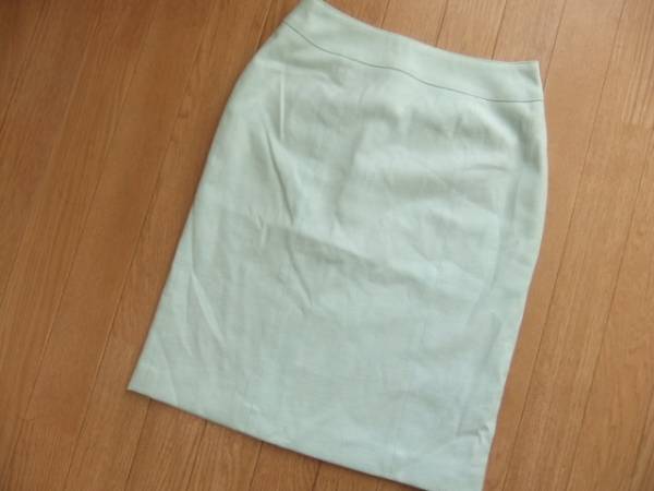 W64★水色の爽やかなスカート拍卖