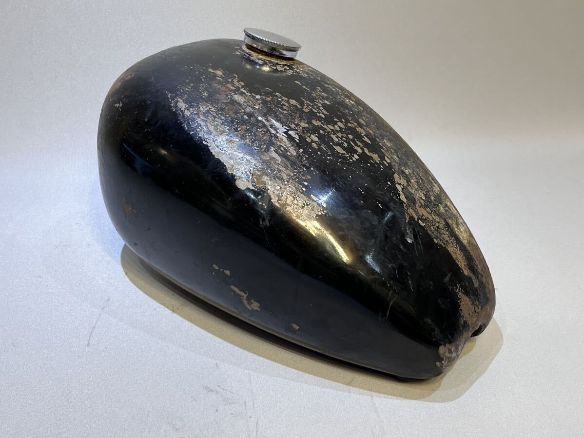 NOS 60'S ENGLAND 刻印 WASSELL サイドキャップ ピーナッツ タンク ビンテージ ワッセル 純正 ハーレー ナックル パン ショベル チョッパー拍卖