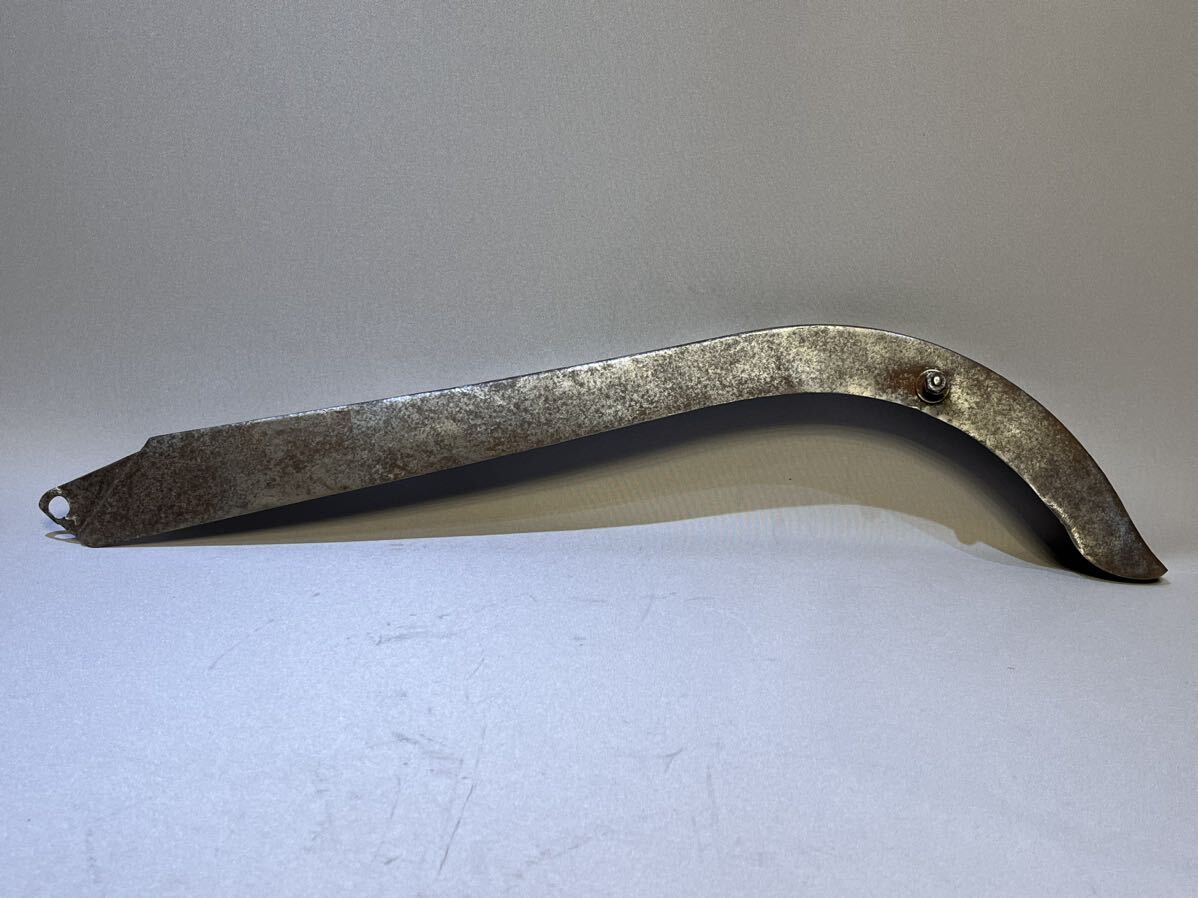 〜57年 ハーレー 純正 オリジナル ビンテージ チェーンガード リジッド フレーム ナックル パン ショベル アイアン エボ チョッパー UL EL拍卖