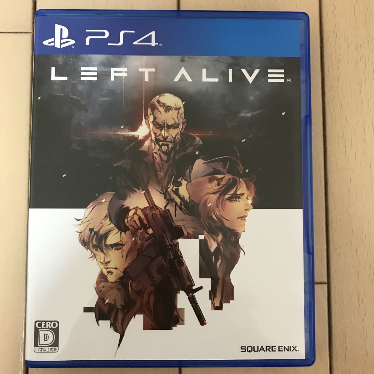 PS4 レフトアライブ LEFT ALIVE 中古超美品 初回特典未使用拍卖