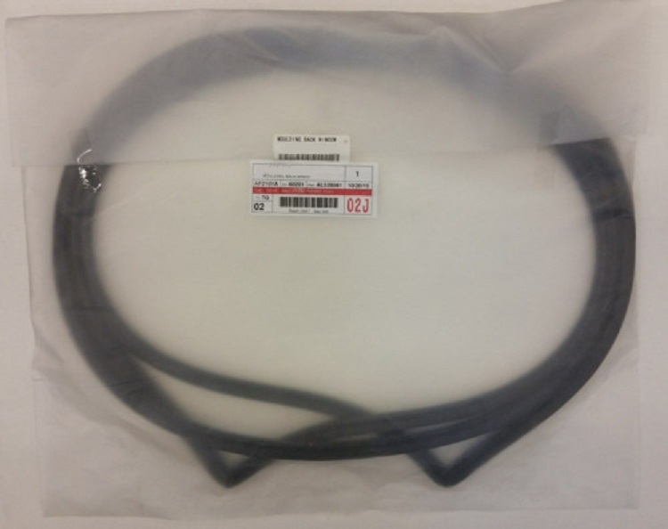 【未使用】トヨタ 純正 SXE10 GXE10 アルテッツァ リアガラスモール リアウィンドウモール ゴム モール 窓枠 TOYOTA IS200 IS300 新品拍卖