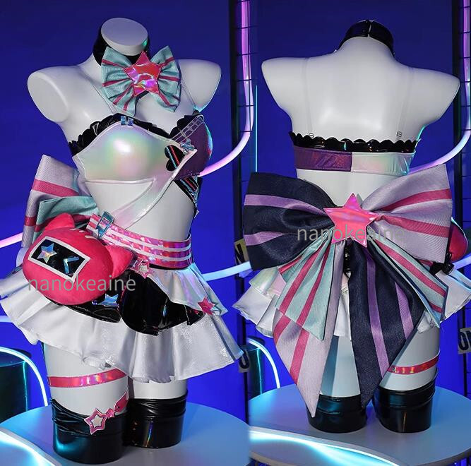 初音ミク Muse Dash コスプレ衣装風(ウィッグ 靴別売り)拍卖