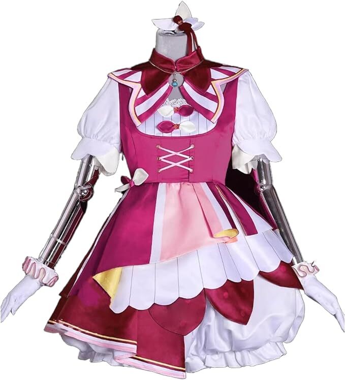 ジョイフル・ショウタイム 鳳えむ コスプレ衣装風(ウィッグ 靴別売り)拍卖