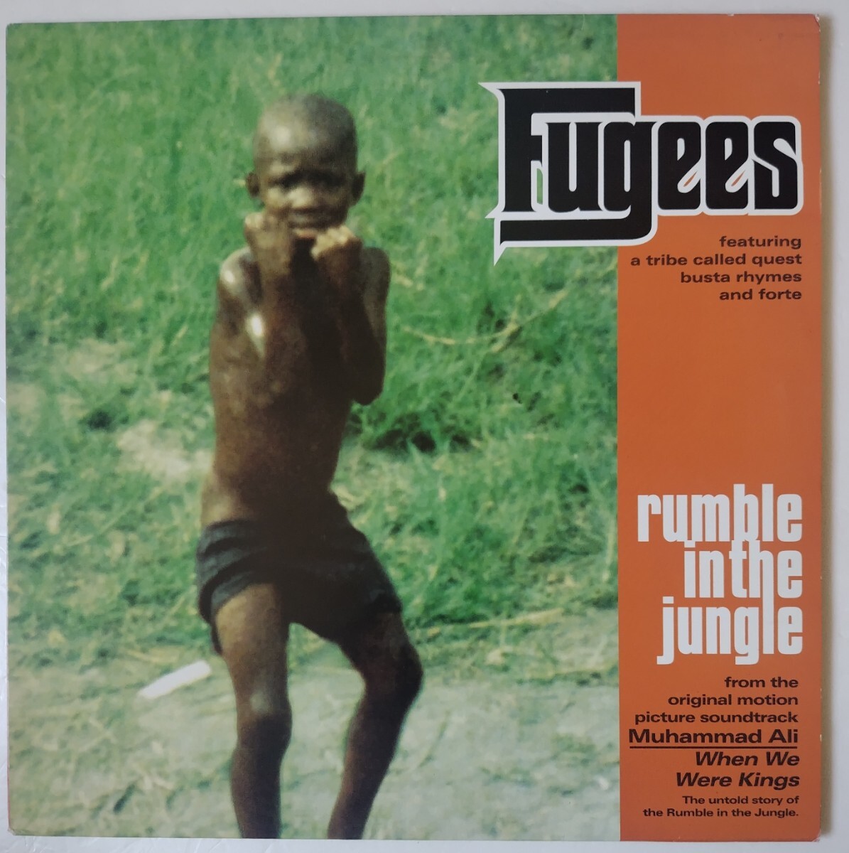 Fugees Rumble In The Jungle/1996年英国盤Mercury 574 069-1拍卖