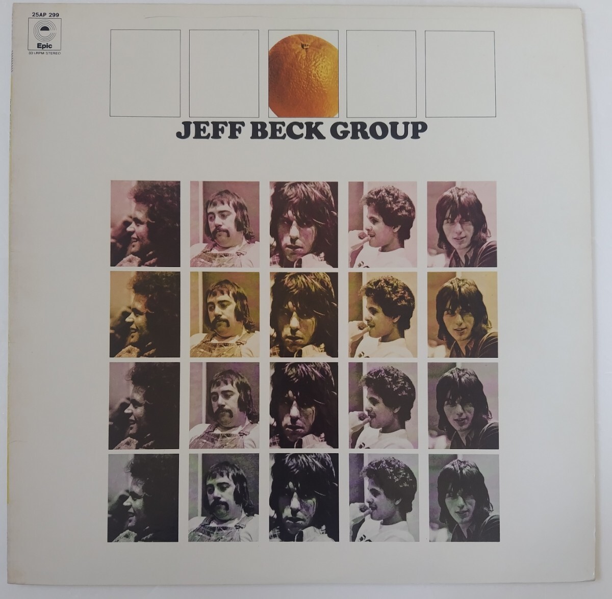 Jeff Beck Group Jeff Beck Group/1976年国内盤Epic 25AP 299拍卖