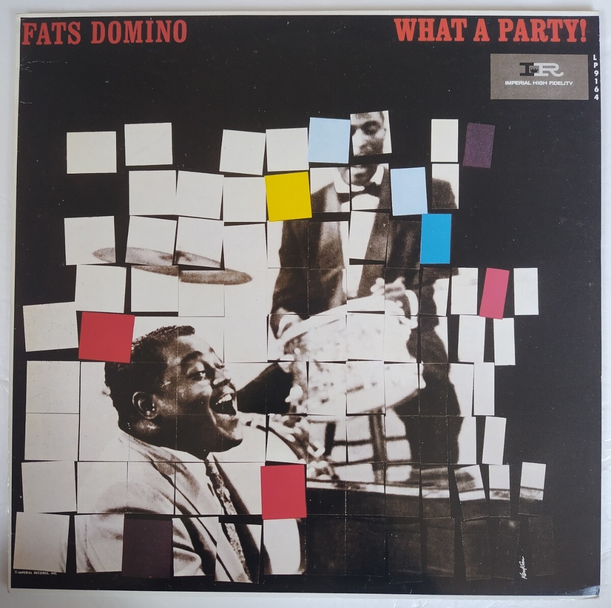 Fats Domino What A Party!/1983年仏盤Imperial LP 9164, Imperial 1546631拍卖