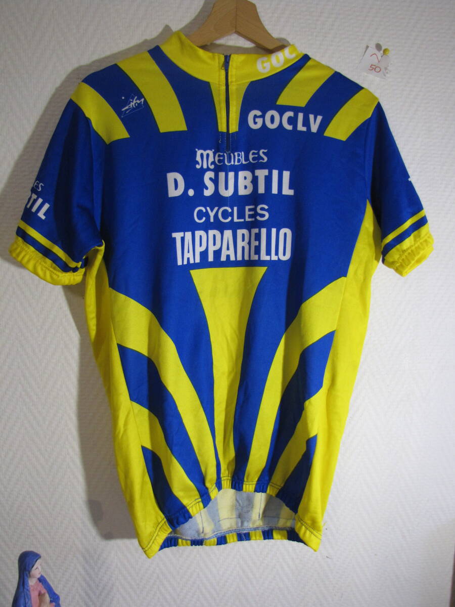 未使用マイヨ cycles TAPPARELLO へ50拍卖